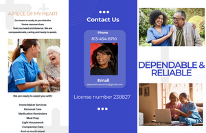 Get BROCHURES for your HOME CARE business!
