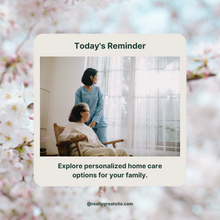 Load image into Gallery viewer, Get 50 Facebook/Instagram Home Care template posts- made in Canva
