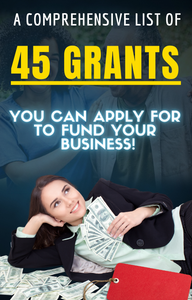 Your (FUNDING KIT) List of 45 Grants & 13 Page Proposal Templates