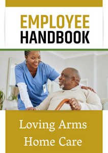 Home Care Employee & Client Handbook Bundle