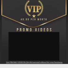 Load and play video in Gallery viewer, V.I.P. (MONTHLY) PLAN- VIDEOS, FLYERS, &amp; MORE!
