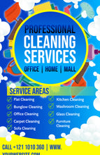 Load image into Gallery viewer, Get 2 FLYERS for your CLEANING business!
