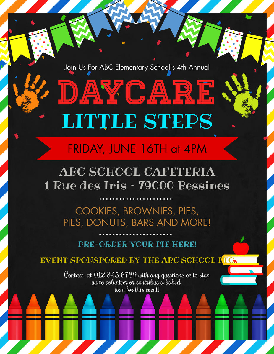 Get 2 FLYERS for your DAYCARE or CHILDCARE business! – Super Promo Videos