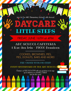 Get 2 FLYERS for your DAYCARE or CHILDCARE business!