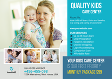 Load image into Gallery viewer, Get 2 FLYERS for your DAYCARE or CHILDCARE business!
