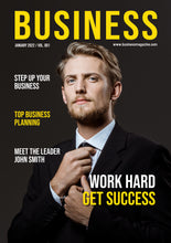 Load image into Gallery viewer, Get 2 MAGAZINE COVER mockups for your business!
