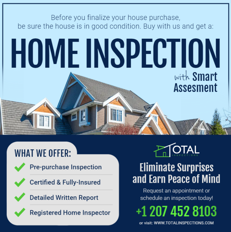 Get 2 FLYERS for your HOME INSPECTION business! – Super Promo Videos