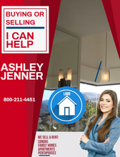 Load image into Gallery viewer, Get 2 FLYERS for your REAL ESTATE or REALTOR business!
