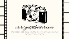 Load image into Gallery viewer, Get your custom BUSINESS CARDS for your business! (ANY BUSINESS!)

